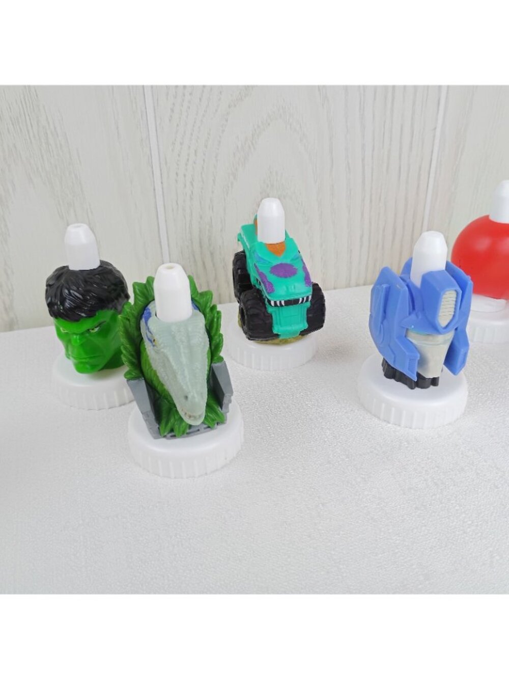 Good 2 Grow Toppers- Random Lot Of 11 Disney, chase, power ranger - Picture 8 of 10